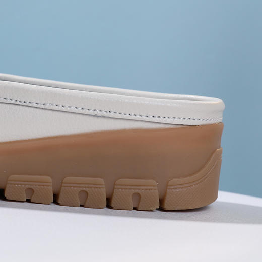 泉州 花瓣花纹镂空 高跟半托女鞋（尺寸偏小，拍大一码） 商品图7