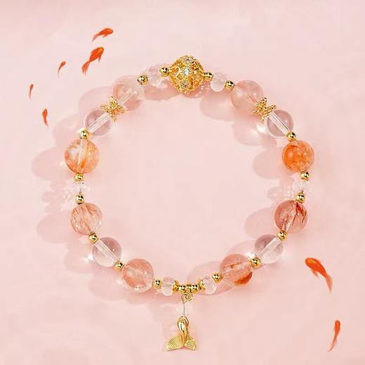 故宫 福运锦鲤水晶手串 商品图2