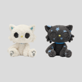 GOODBAI GOODEES 机器小猫毛绒玩偶