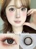 【日抛中直径】PUFF GIRL-胡椒怪豆 灰-14.2mm【日抛0-800度 不含525/575】 商品缩略图0