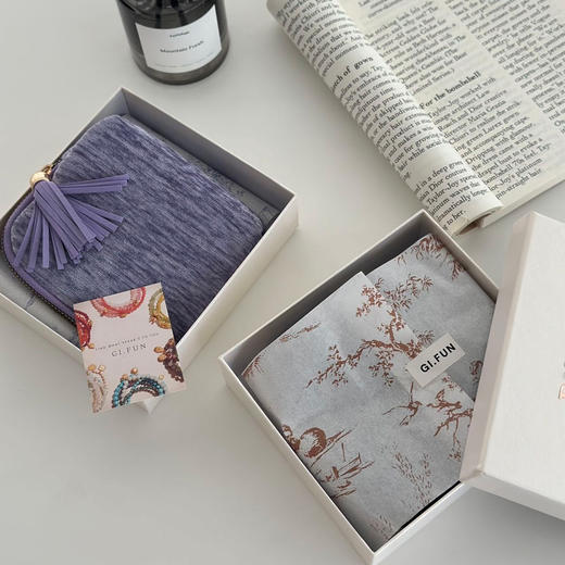 GIFUN 首饰收纳包 多个独立隔层设计 出行方便收纳 7色可选 商品图8