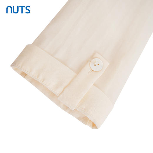 NUTS商场同款夏季时尚通勤及爱呢月气质休闲西装外套421041112 商品图4