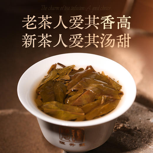 陈升号 2025年那卡357g（生茶） 商品图3