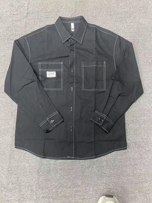 日系胸口口袋长袖外套 商品图6