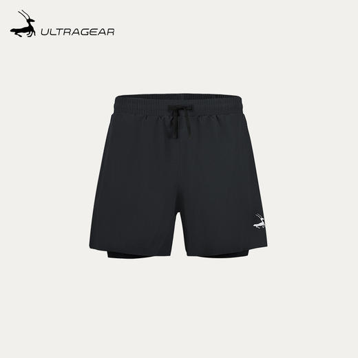 优极UG UP竞速轻量二合一短裤 商品图8