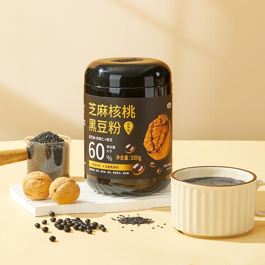 【商城专属】燕之坊芝麻核桃黑豆粉纯享版500g 商品图1
