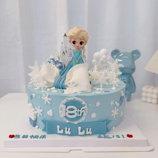 多款式~冰雪奇缘 艾莎公主-低糖处理无添加 商品图13