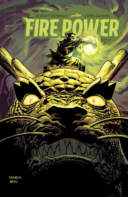 Fire Power By Kirkman & Samnee 商品图5