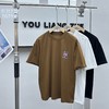 潮流阔版短袖印花青年时尚帅气上衣  YLZ-A1079 商品缩略图0