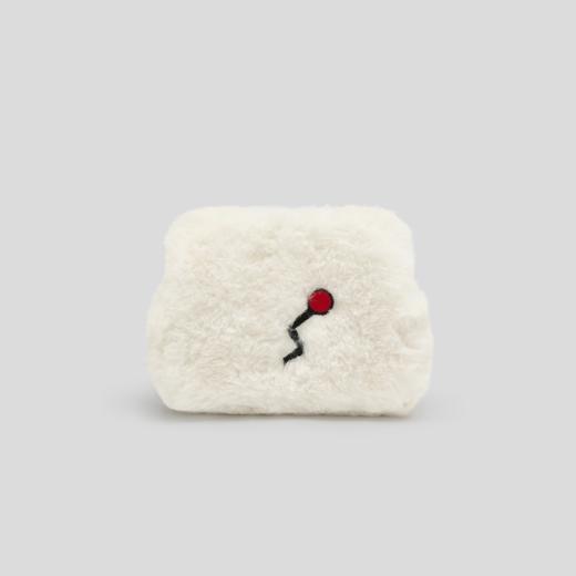 GOODBAI GOODEES 机器小白猫毛绒纸巾盒 商品图1