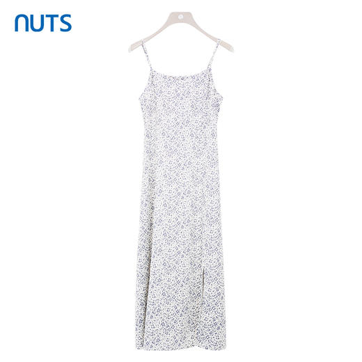 NUTS商场同款夏季时尚气质减龄牛仔外套吊带连衣裙套装423101190 商品图2
