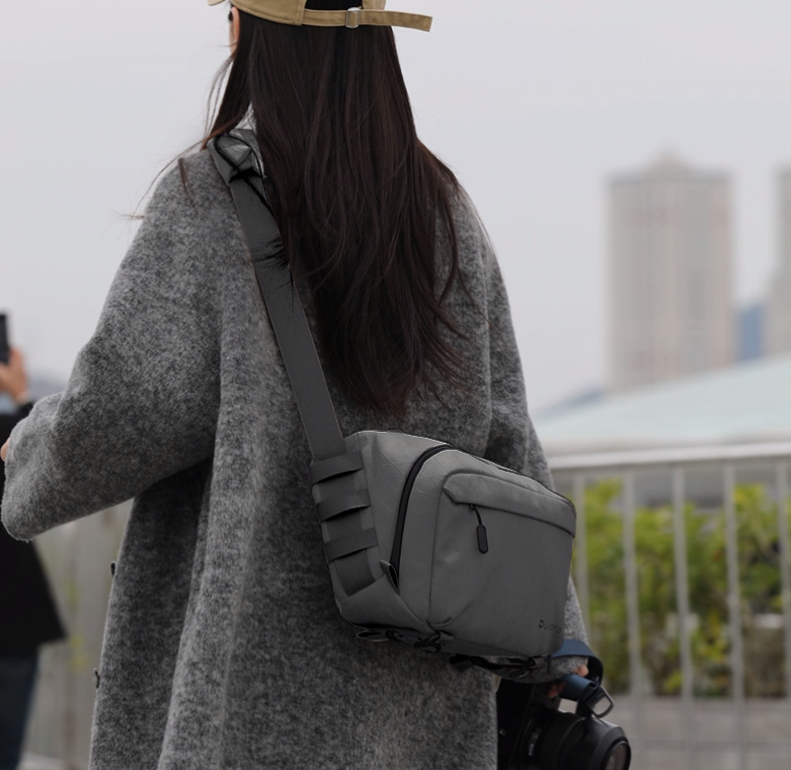 村长同款丨多乐光影系列相机斜挎包