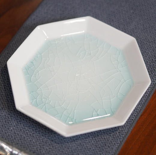 湖田窑冰裂开片盘壶承盘果盘 商品图1
