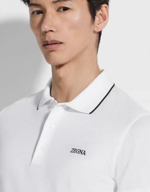 ZEGNA 杰尼亚 POLO男  E7358A5-B746-N00 . 商品图2