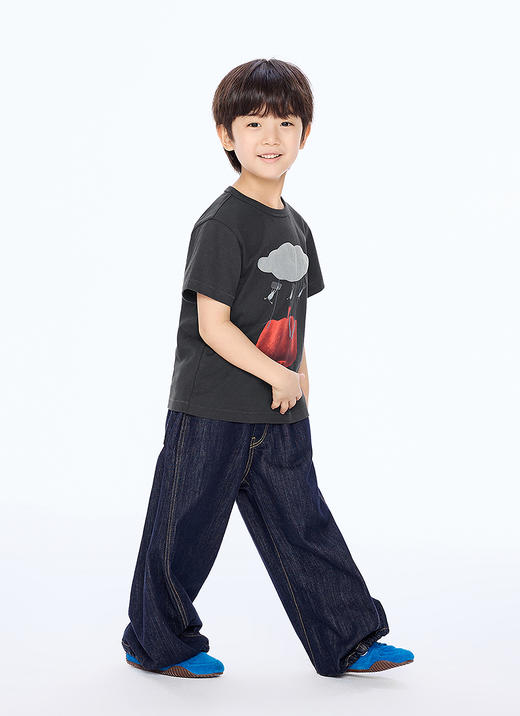 jnby   25年秋款  短袖T恤  1P7111250 商品图5