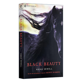 黑骏马 英文原版小说 Black Beauty Anna Sewell Signet Classics 黑美人 英文版 黑骏原著 英语原版进口书籍