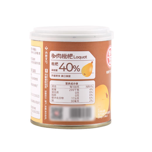 德和 多肉枇杷罐头300g  水果罐头 #润 商品图11