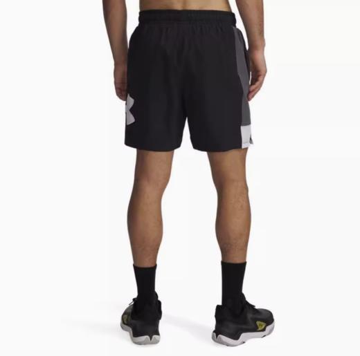 安德玛UA春夏Zone男子7英寸梭织篮球运动短裤1390116-001 商品图1