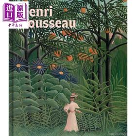 【中商原版】Henri Rousseau: A Painters Secrets 进口艺术 亨利 鲁索 画家的秘密