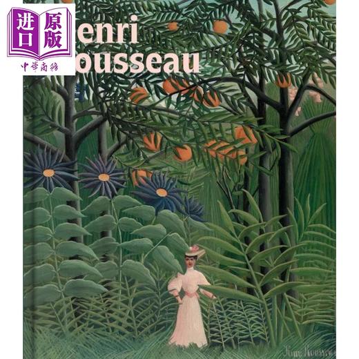 【中商原版】Henri Rousseau: A Painters Secrets 进口艺术 亨利 鲁索 画家的秘密 商品图0