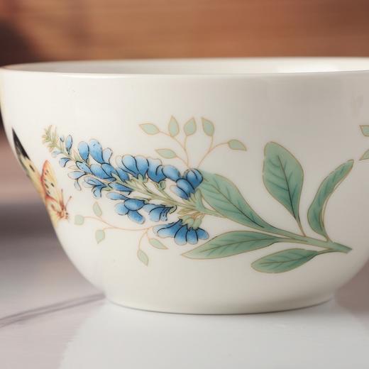 板牙专属！Butterfly·Meadow 骨瓷碗 商品图3
