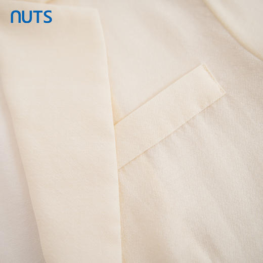 NUTS商场同款夏季时尚通勤及爱呢月气质休闲西装外套421041112 商品图3