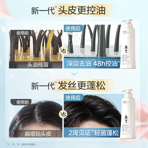 【王一博同款】阿道夫 精油香氛系列洗发乳520ml 控油祛屑亮泽丝滑修护强韧经典留香 商品图2