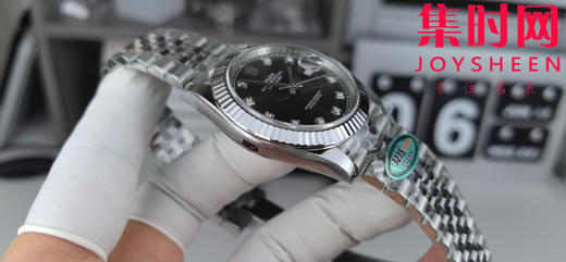 C厂劳力士日志型41mm 灰盘钻面 3235机 五珠链 904L钢 男士腕表 商品图2