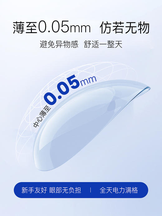 【蓝片】蓝BUFF系列隐形眼镜日抛10片装 商品图1