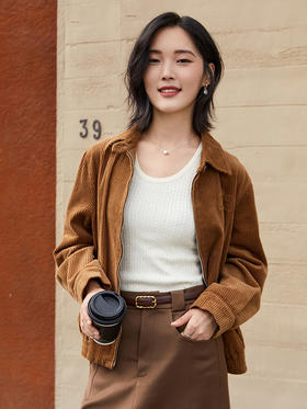 温柔米白！针织绞花背心 无袖 U 领 基础款内搭叠穿神器