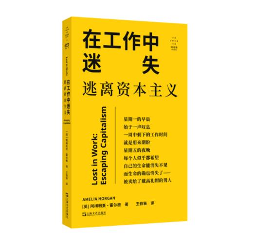 在工作中迷失：逃离资本主义 [英] 阿梅利亚·霍尔根 著 王伯笛 译 上海译文出版社 商品图1
