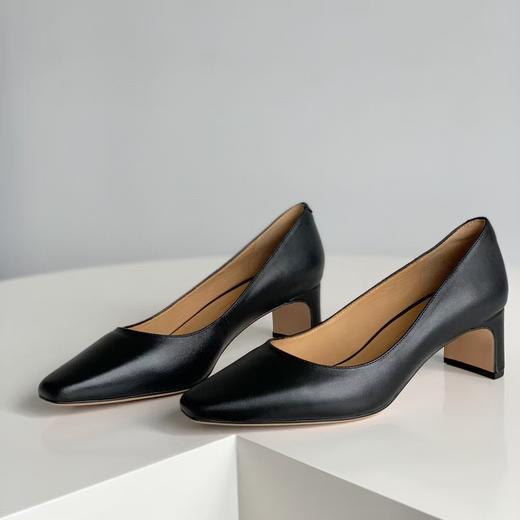 【à perles】法式优雅大女主单鞋 5cm 黄金跟高 商品图1