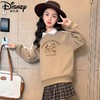 迪士尼女童加绒卫衣秋冬新款女大童上衣冬季加厚保暖衣打底衫洋气 商品缩略图3