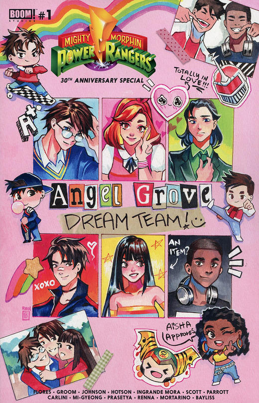 恐龙战队 30周年特刊 Mmpr 30Th Annv Special 商品图1