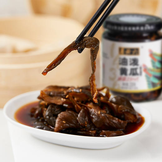 【中国农垦】六必居 油泼黄瓜220g*4瓶 商品图5