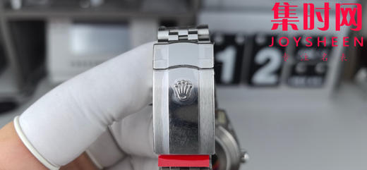 C厂劳力士日志型41mm 黑色盘 3235机 五珠链 904L钢 男士腕表 商品图7