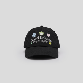 GOODBAI GOODEES 'Good Friends'花花仙人掌刺绣棒球帽