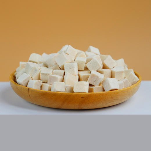 冻感鲜生 原切鸡肉零食冻干 500g/袋 纯肉0添加  自有工厂生产 商品图5