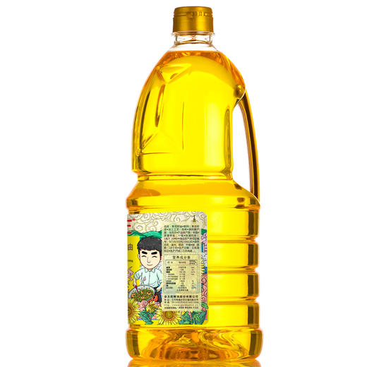 【中国农垦】葵王 物理压榨葵花籽油2.5L 商品图2