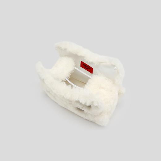 GOODBAI GOODEES 机器小白猫毛绒纸巾盒 商品图3