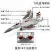 特尔博-长春航展、九三阅兵纪念品 1:48歼15飞鲨舰载机战斗机飞机模型【沈飞定制】丨合金仿真军事模型丨收藏精品丨送礼佳品丨家居摆件 商品缩略图2