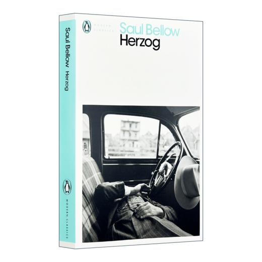 索尔·贝娄 赫索格 英文原版小说 Herzog 1965年美国国家图书奖小说奖 英文版 进口英语书籍 商品图1