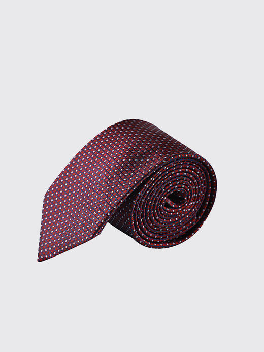 callisto紫色桑蚕丝领带 商品图2