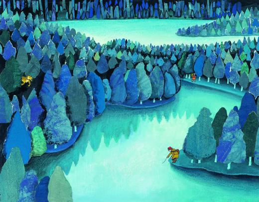 森林里的神秘生活（斗虎小英雄） 商品图0