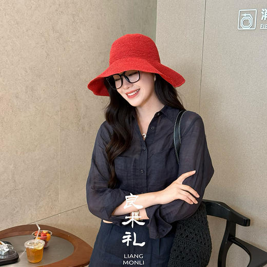 【预售7天】良木礼苎麻衬衫（51B13） 商品图0