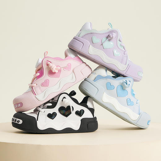 笛莎Deesha 女童童鞋2025秋季新款时尚耐磨低帮运动鞋 商品图1