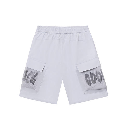 【新品上新】HX 夏季工装休闲五分裤C206520031101/02 商品图3