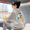 迪士尼儿童卫衣加绒一体绒炸街洋气男童打底衫秋冬装外穿加厚潮酷 商品缩略图2