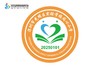 定制深圳市光明区实验学校同心小学校徽定做布标姓名贴缝制包邮51 商品缩略图1