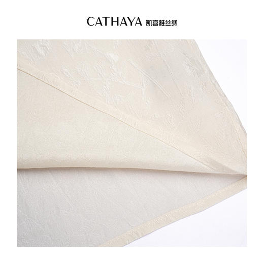 凯喜雅 中式圆领上衣 100%桑蚕丝 商品图7